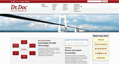 Desktop Screenshot of drdoc.com