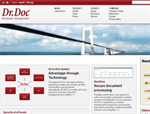 Tablet Screenshot of drdoc.com